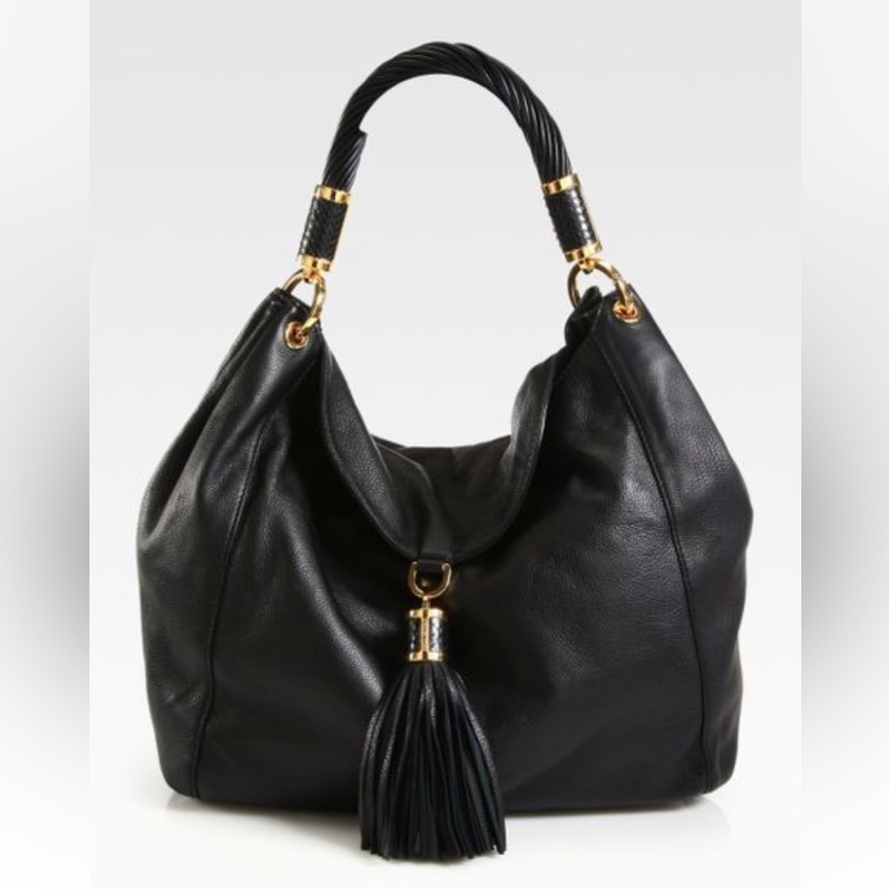 Michael Kors Collection Tassel Hobo